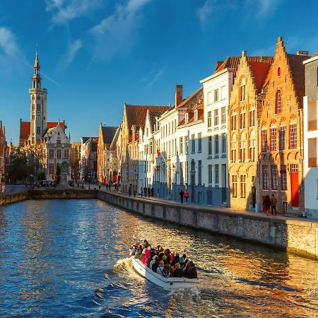 B&B Riverside - Centre Of Bruges In Calm Area المظهر الخارجي الصورة