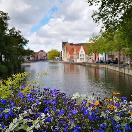 B&B Riverside - Centre Of Bruges In Calm Area المظهر الخارجي الصورة