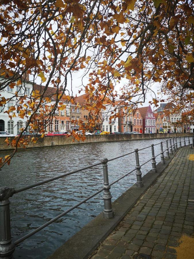 B&B Riverside - Centre Of Bruges In Calm Area المظهر الخارجي الصورة