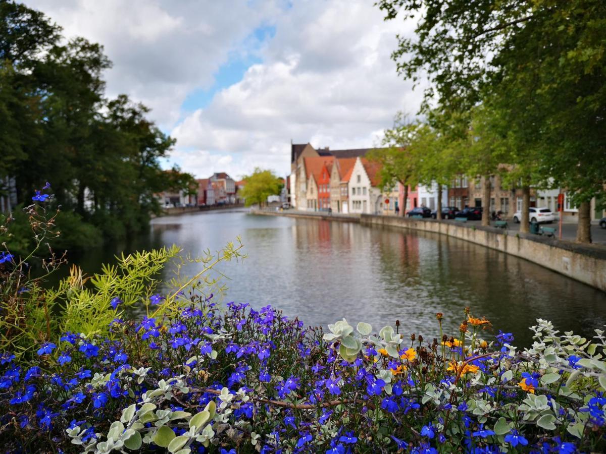 B&B Riverside - Centre Of Bruges In Calm Area المظهر الخارجي الصورة