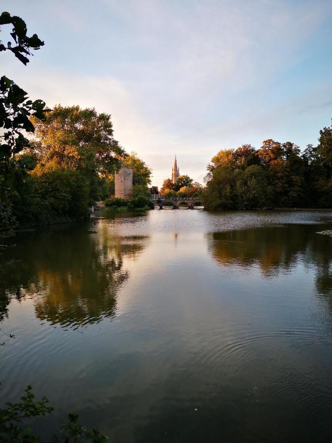 B&B Riverside - Centre Of Bruges In Calm Area المظهر الخارجي الصورة