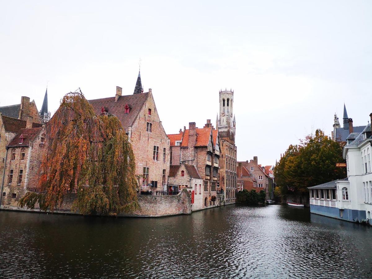 B&B Riverside - Centre Of Bruges In Calm Area المظهر الخارجي الصورة